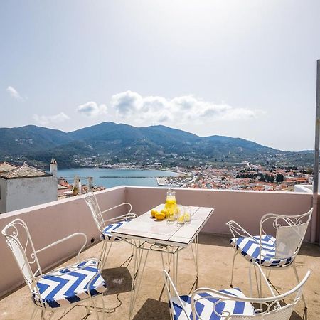 Vasia House Skopelos Buitenkant foto