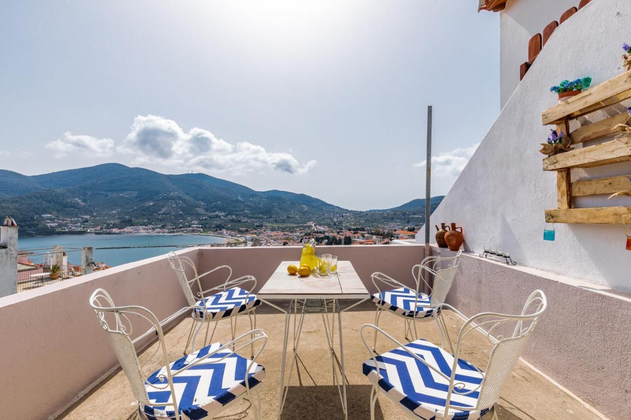 Vasia House Skopelos Buitenkant foto