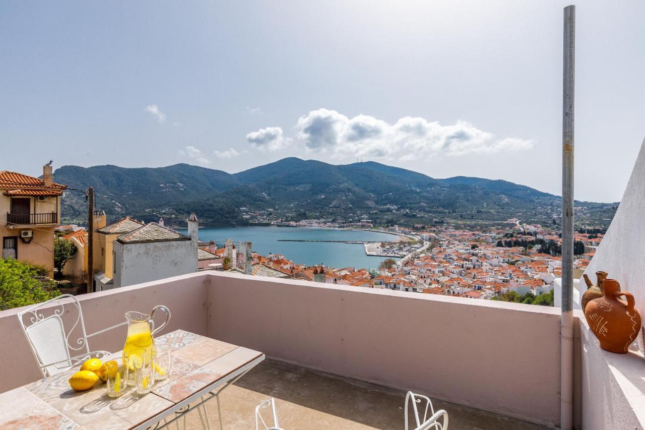 Vasia House Skopelos Buitenkant foto
