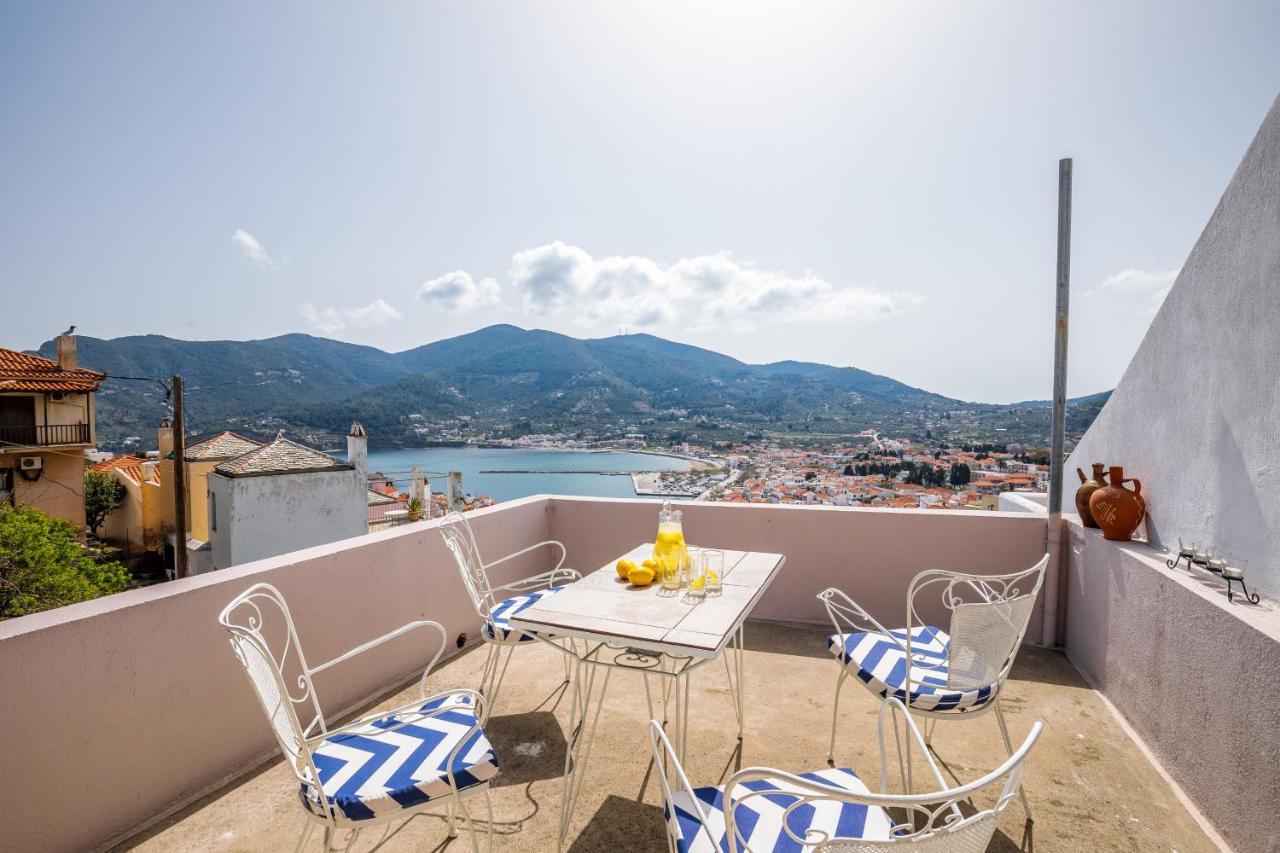 Vasia House Skopelos Buitenkant foto