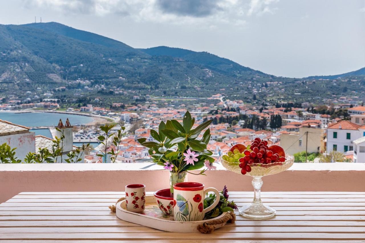 Vasia House Skopelos Buitenkant foto
