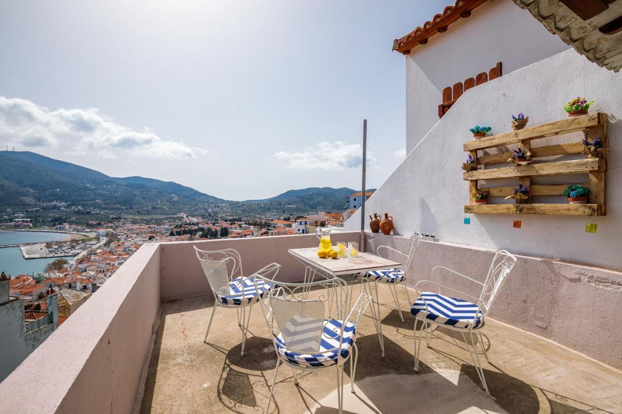 Vasia House Skopelos Buitenkant foto